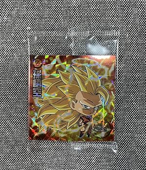 ドラゴンボール 孫悟空 シール&ストラップ BANDAI ドラゴンボール 超戦士シールウエハース超 超4-11 孫悟空